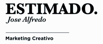 Estimado Jose Alfredo