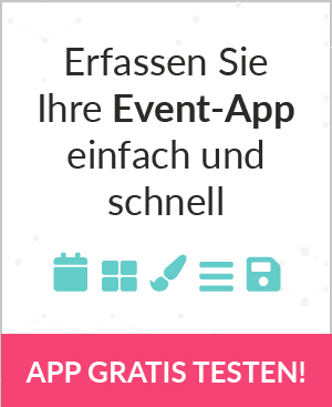 Erfassen Sie Ihre Event-App einfach und schnell