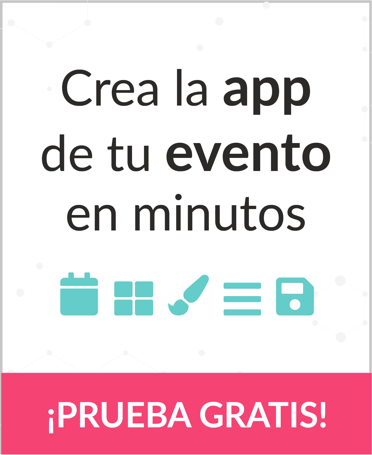 Eventool - Crea la app de tu evento en minutos