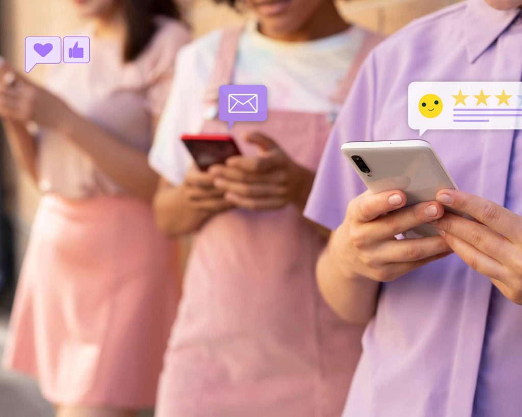 Feedback de evento en redes sociales