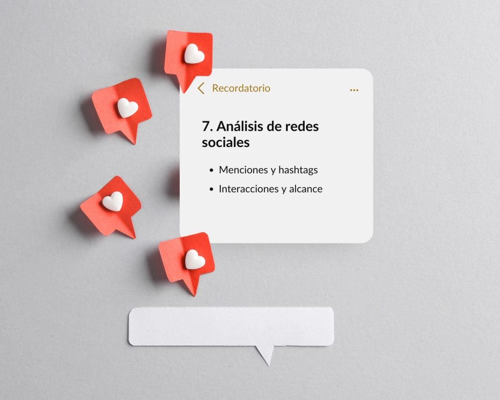 Análisis del evento en redes sociales