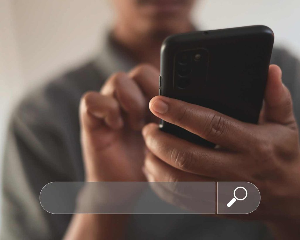Redes sociales como buscador