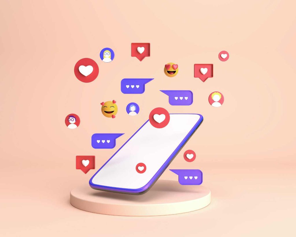 Redes sociales en eventos