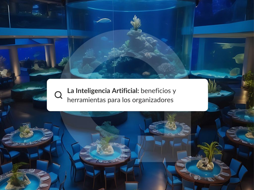 Inteligencia artificial en eventos