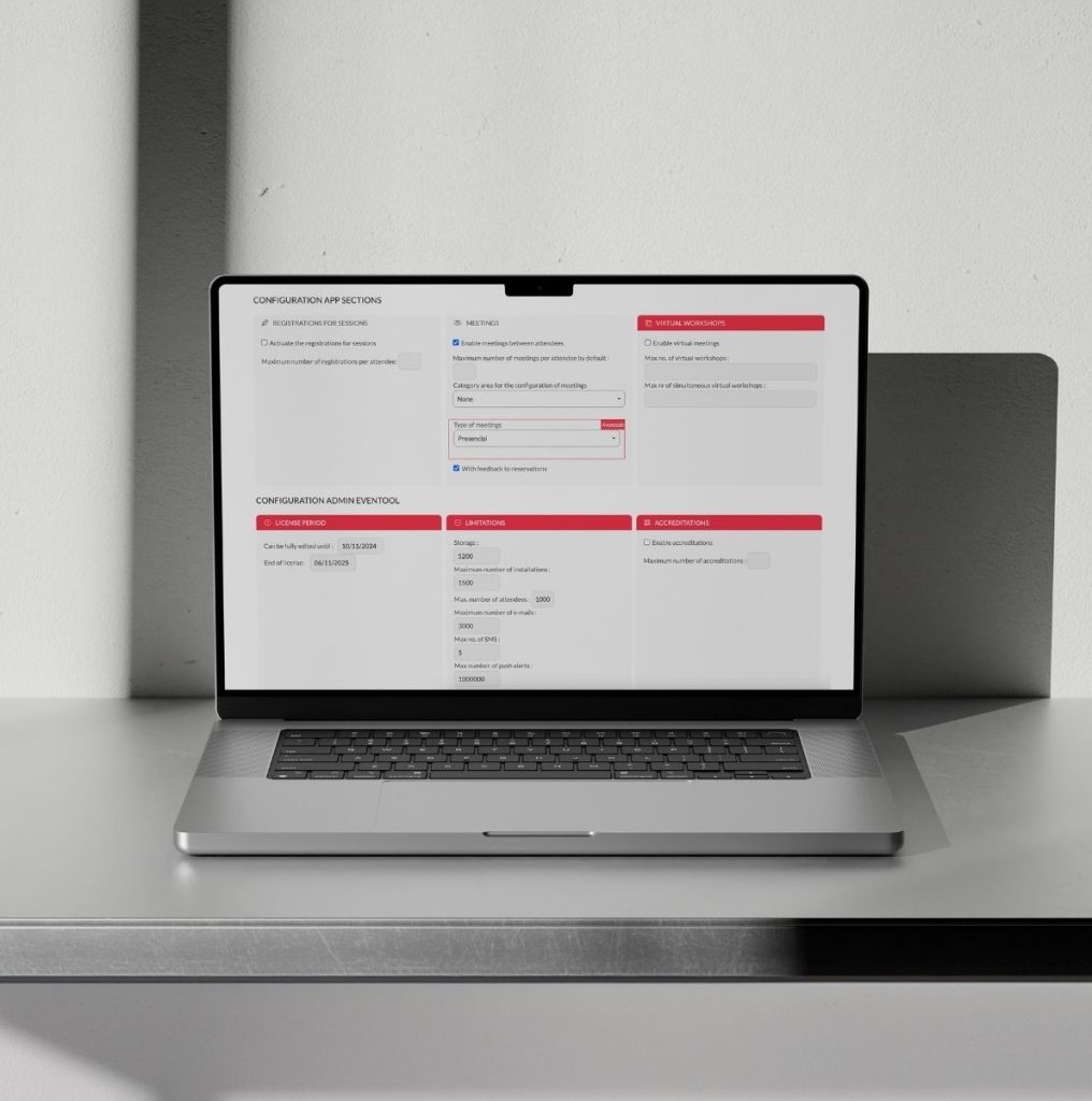 Meetingplanner eventool