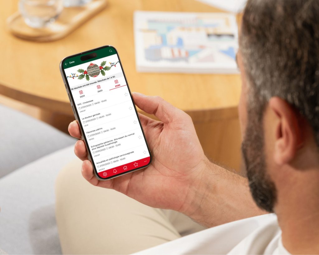 Agenda interactiva app