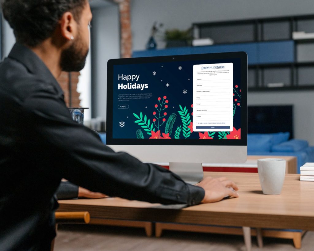 registro online evento navidad