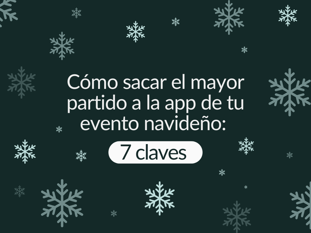 app de evento navidad