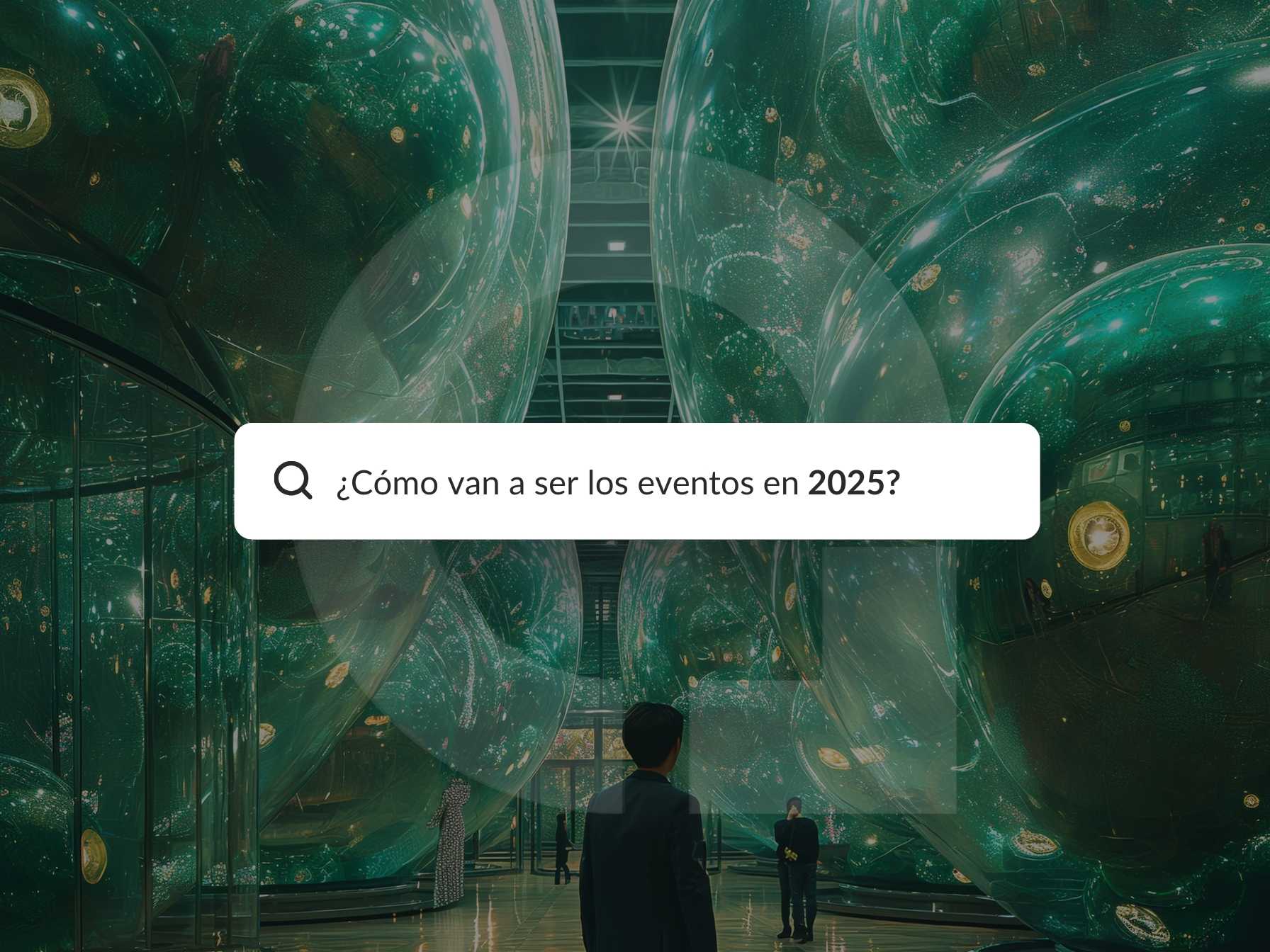 tendencias en eventos 2025