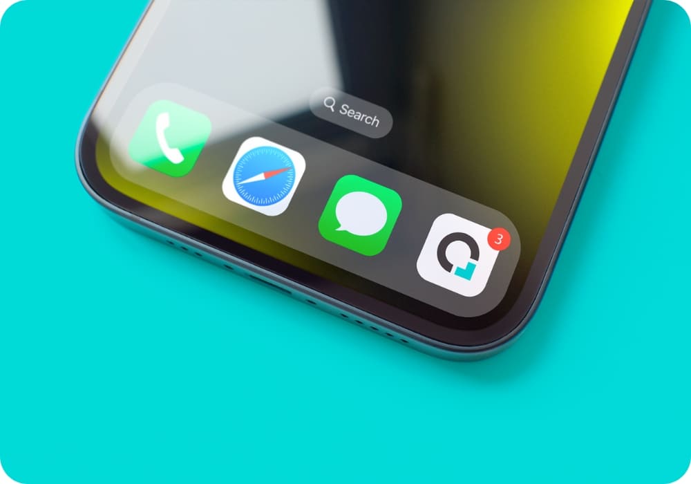 Notificaciones en la app del evento
