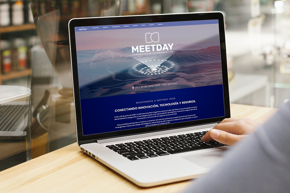 Diseño web del evento