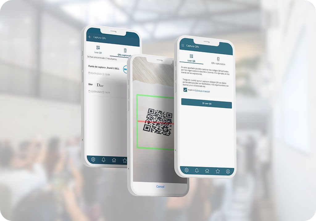 QR para jugeos en eventos