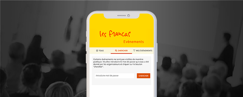 Les applications multi événements, comment ça marche ?