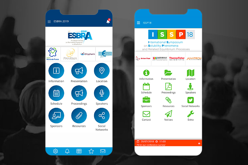 Les applications multi événements, comment ça marche ?