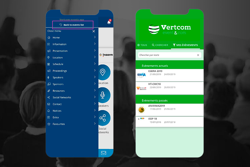 Les applications multi événements, comment ça marche ?