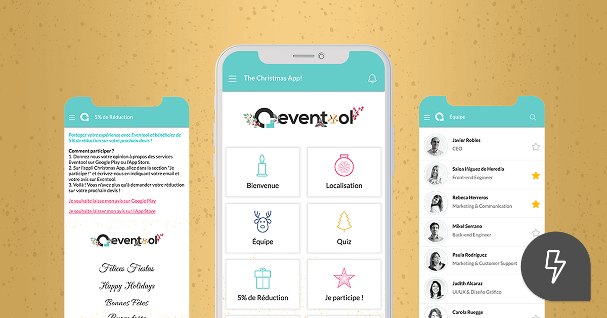 Nouvelle identité visuelle et nouvelles fonctionnalités pour les applications événementielles d’Eventool