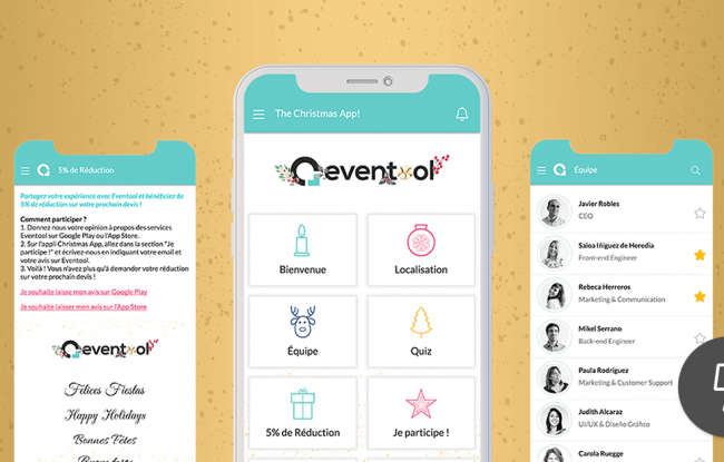 Nouvelle identité visuelle et nouvelles fonctionnalités pour les applications événementielles d’Eventool