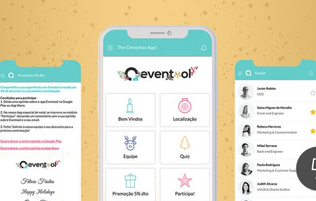 Nova Cara e Novas Funcionalidades para Aplicativos Eventool