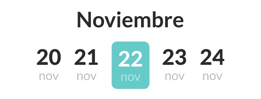 Para un evento