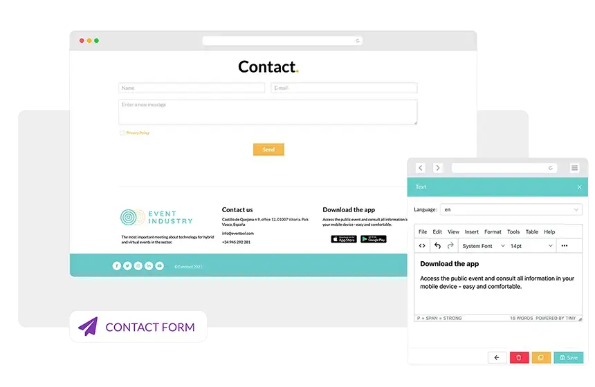 Contact form