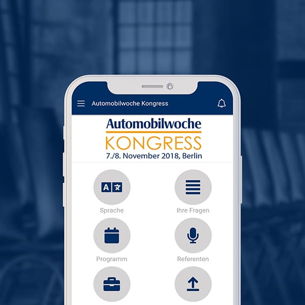 AUTOMOBILWOCHE KONFERENZEN 2018: AUTOMOBILWOCHE-KONGRESS