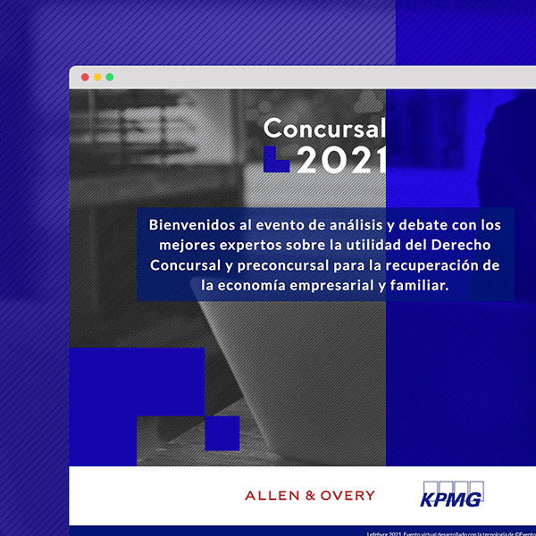Congreso Concursal Lefebvre 2021