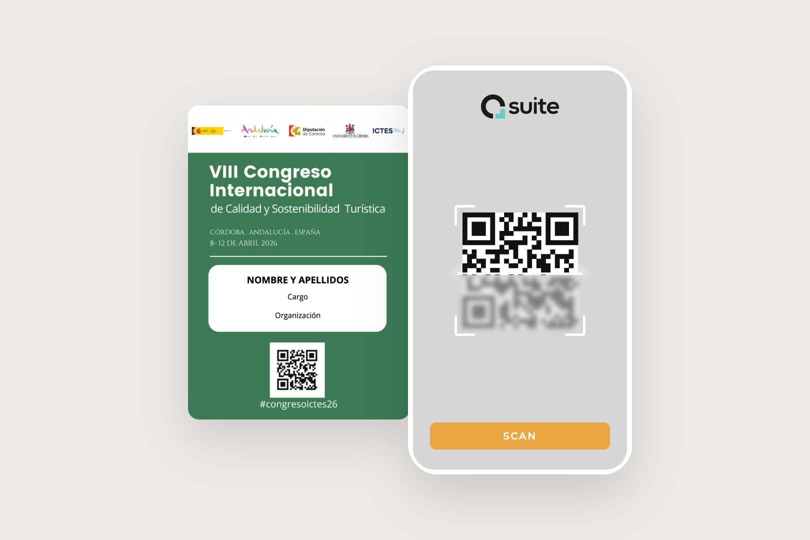 Acreditaciones y check-in del Congreso ICTES 2026