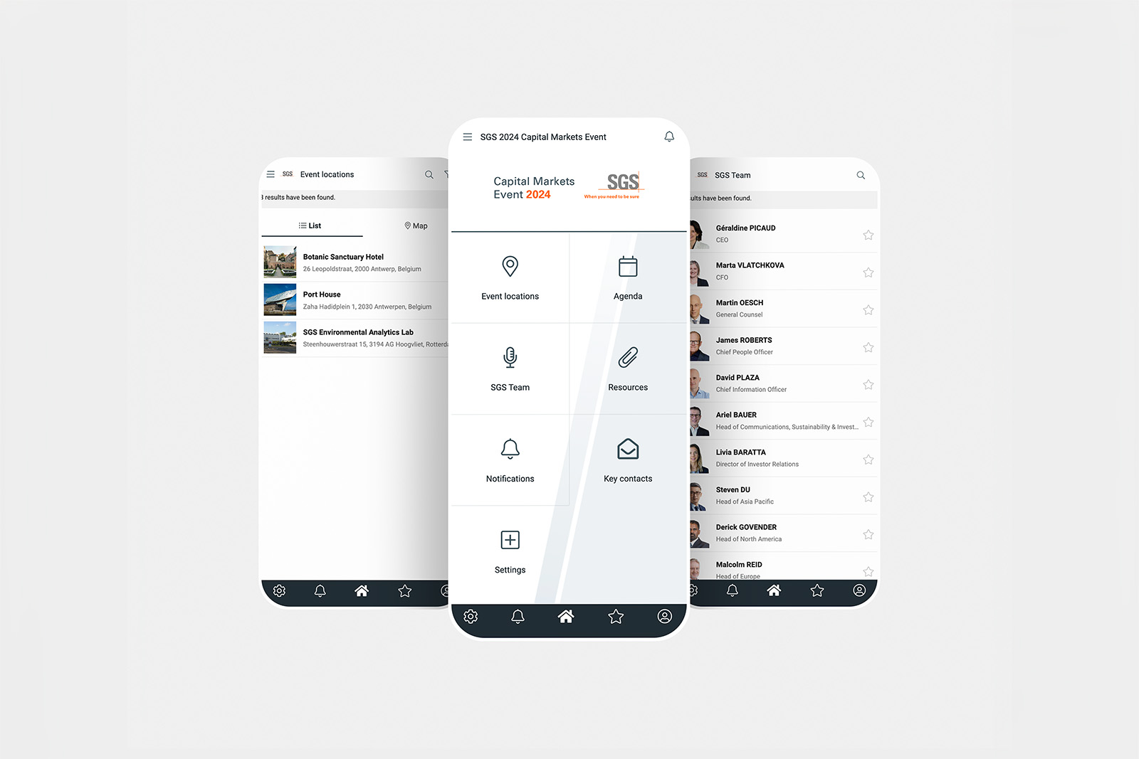 App SGS