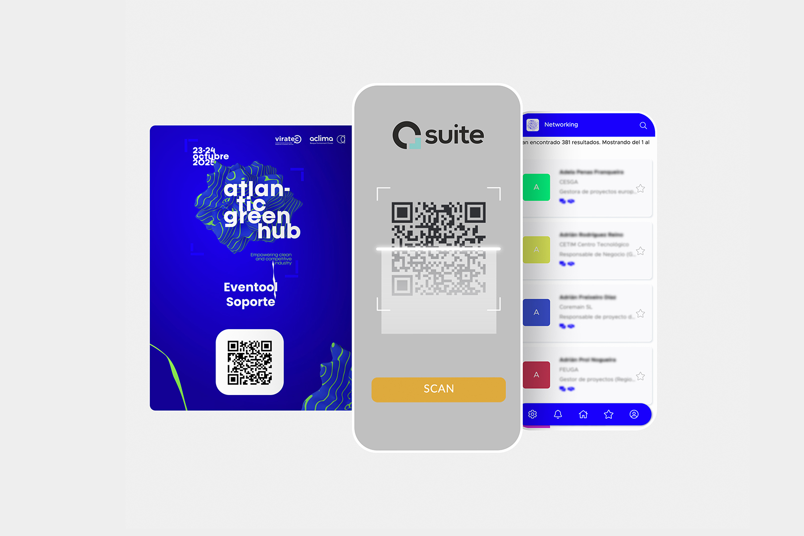 Atlantic Green Hub - Check in