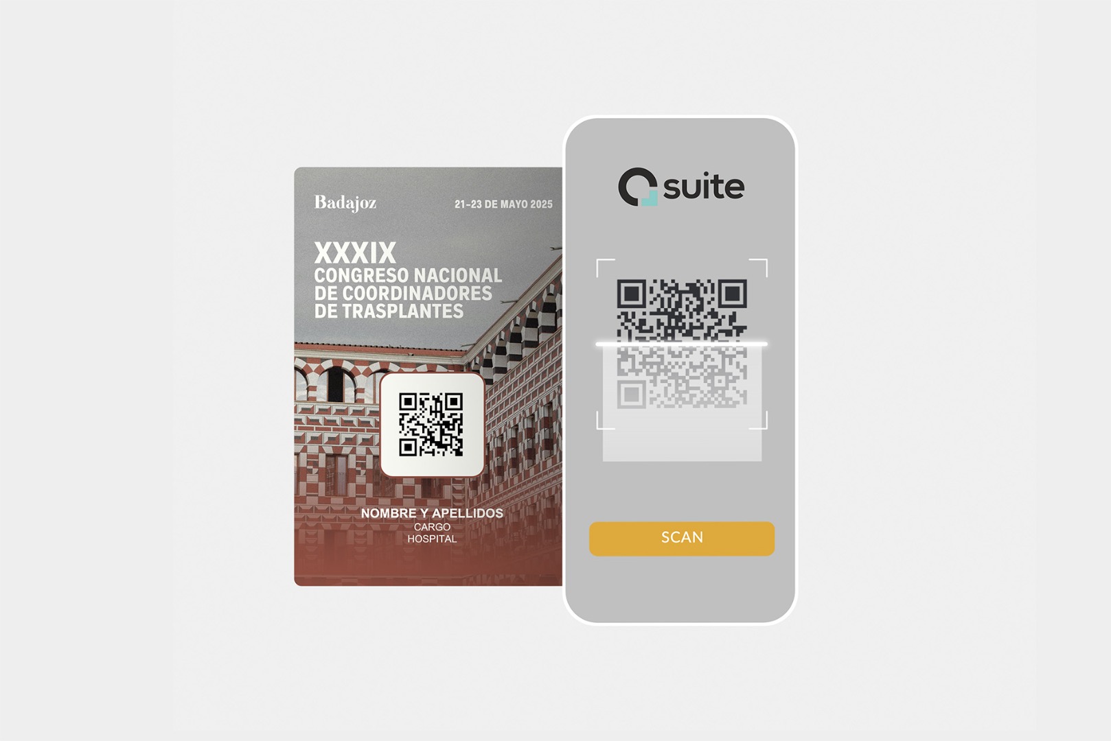 Check-in del evento