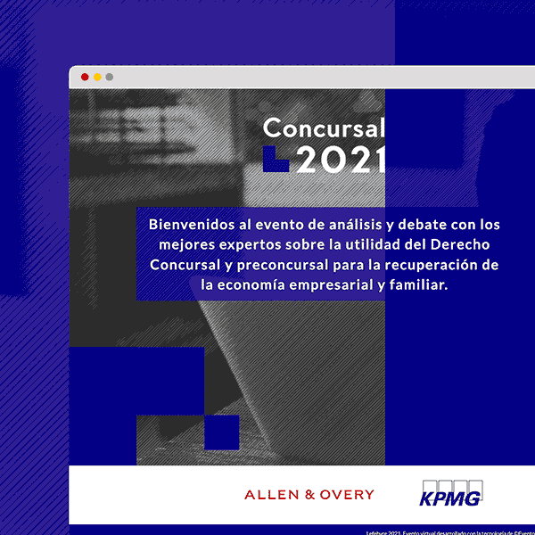 Congreso Concursal Lefebvre 2021
