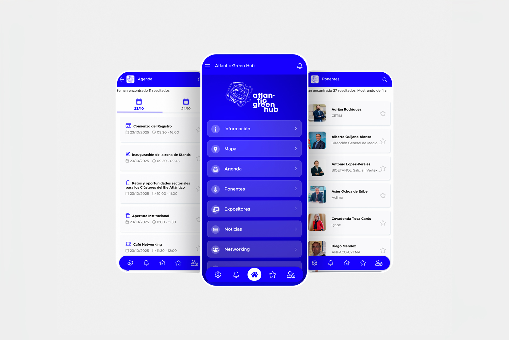 Atlantic Green Hub - App del evento