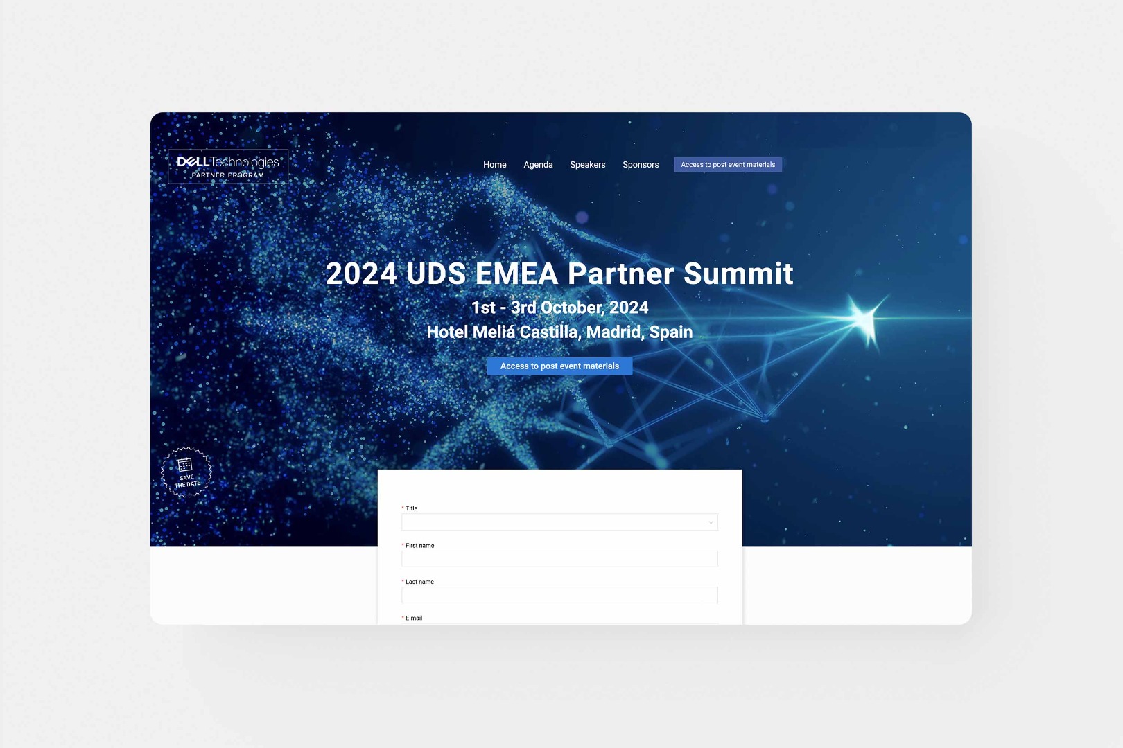 Web Dell UDS